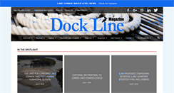 Desktop Screenshot of docklinemagazine.com